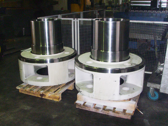 Planetenträger - Stahlguss, fertig bearbeitet