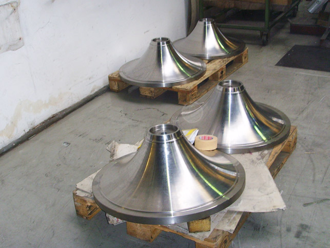 Laufradboden für Wasserkraft - Edelstahlguss GX4CrNi13-4+QT1 (1.4317), 327kg, vorbearbeitet