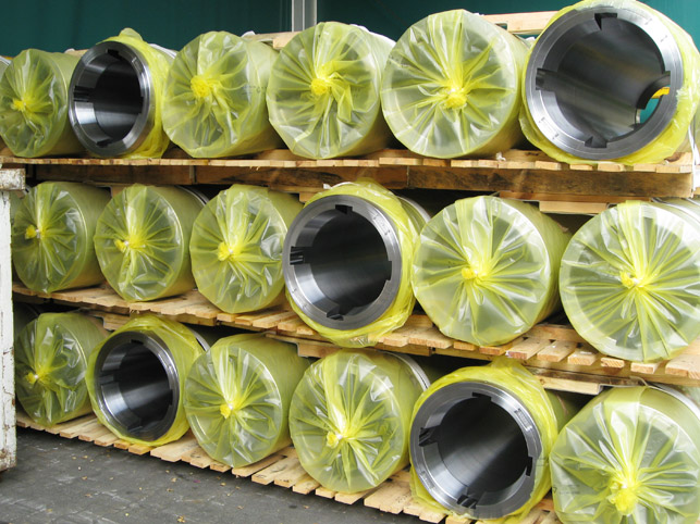 Wickelhülse - in Schleuderguss <a style='text-decoration:underline;' class='no-deco' href='https://www.bronckhorst.de/cms/centricore'>CENTRICORE 4</a>, Ø660/600x1800mm, fertig bearbeitet