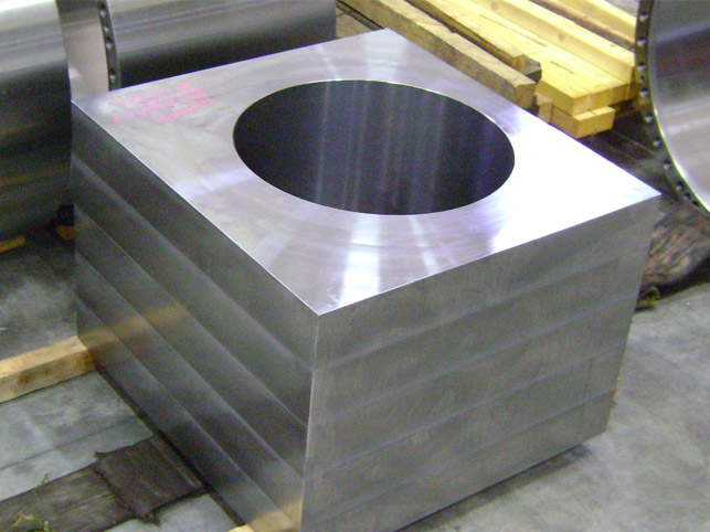 bearing for roller press - Schmiedestahl, vorbearbeitet