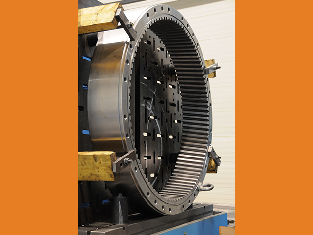 Hohlrad - innenverzahnt, schräg