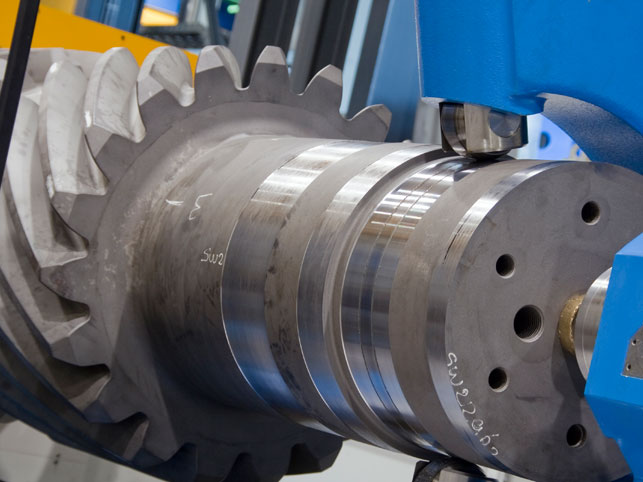 Kammwalze - Schmiedestahl 18CrNiMo7-6, vorverzahnt, einsatzgehärtet