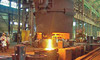 pouringof steel ingots, maximum unit weight 76,000kg