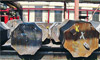 steel ingotcast octoganal ingot