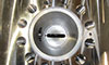 cylinder for piston compressordetail of valve slot on a forged cylinder