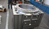moving crossheadforged steel S355J2+N, 11,200kg, finish machined