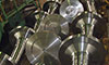 flange shaftforged steel, pre-machined