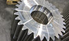 Ritzel und Ritzelwelle für Zementmühleaus Schmiedestahl, fertig bearbeitet und verzahnt
