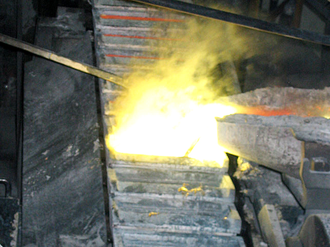 Messingblock - Abguss von Messingblöcken