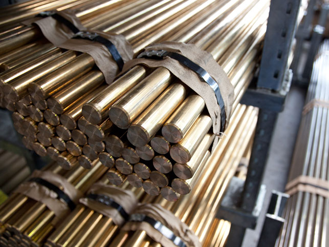 brass rods - packing according to customer's specification