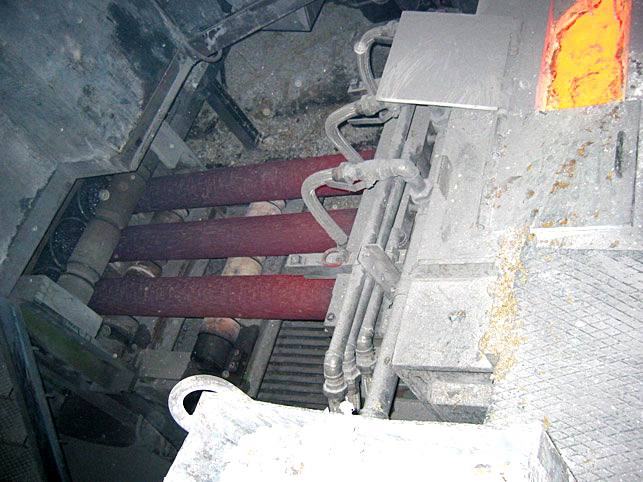 continuous casting - billets: starting material for brass rods