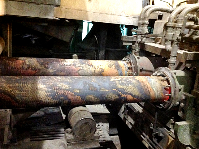 continuous casting - billets: starting material for brass rods