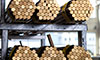 brass rodsround, extruded, sawn ends, packed in bundles of 500kg
