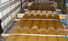 brass rodsFull load of 23 tons stowed safely on truck