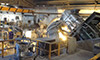 continuous castingpouring from induction furnace to continuous casting